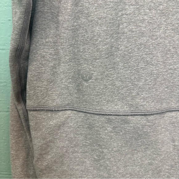 Lululemon Ready To Rulu Pullover Heathered Raceway Grey Size 6 - Picture 10 of 12